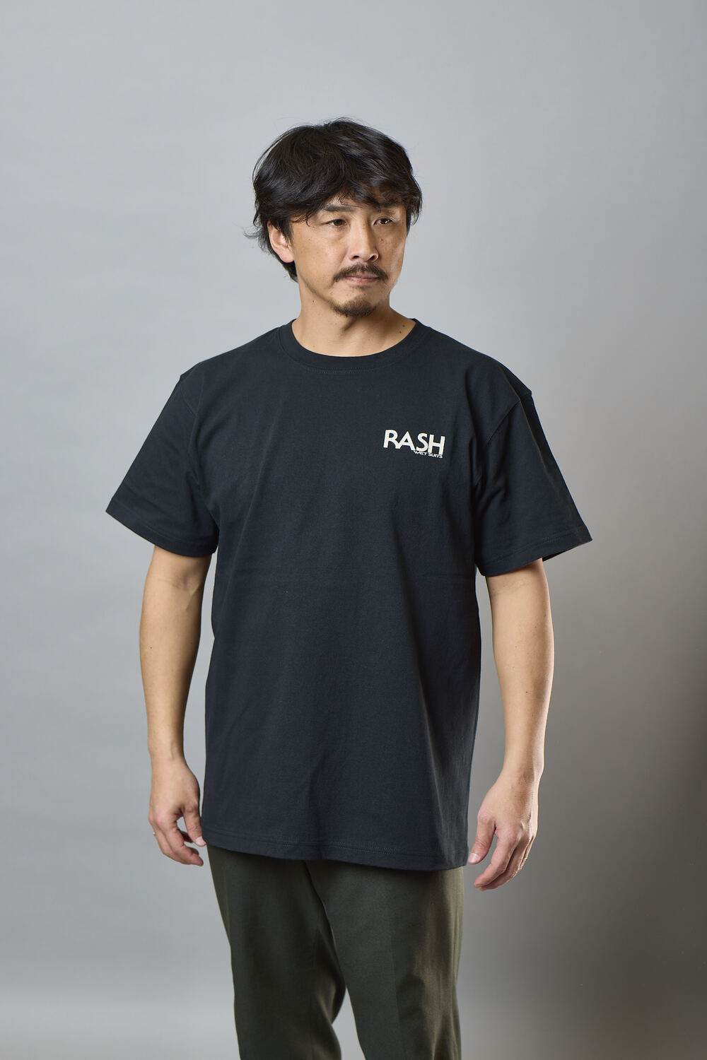 2026 RASH �إӡ��������� ���Хå�Tee 7.1oz (�ݥ��å�̵)