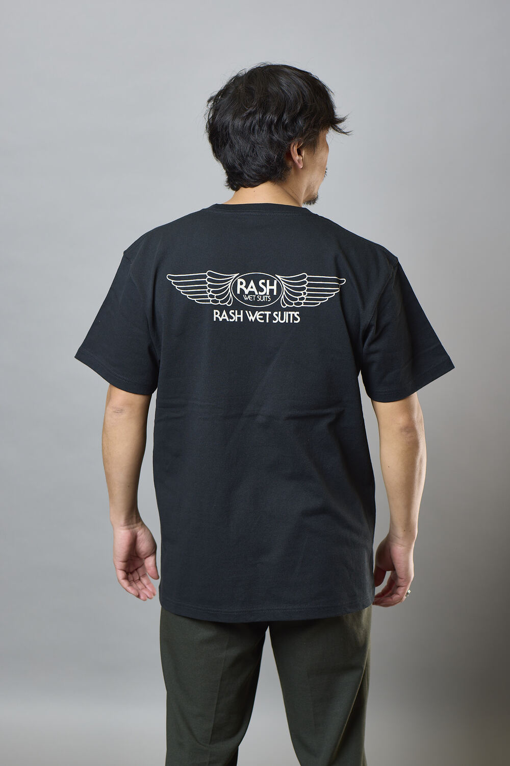 2026 RASH �إӡ��������� ���Хå�Tee 7.1oz (�ݥ��å�̵)