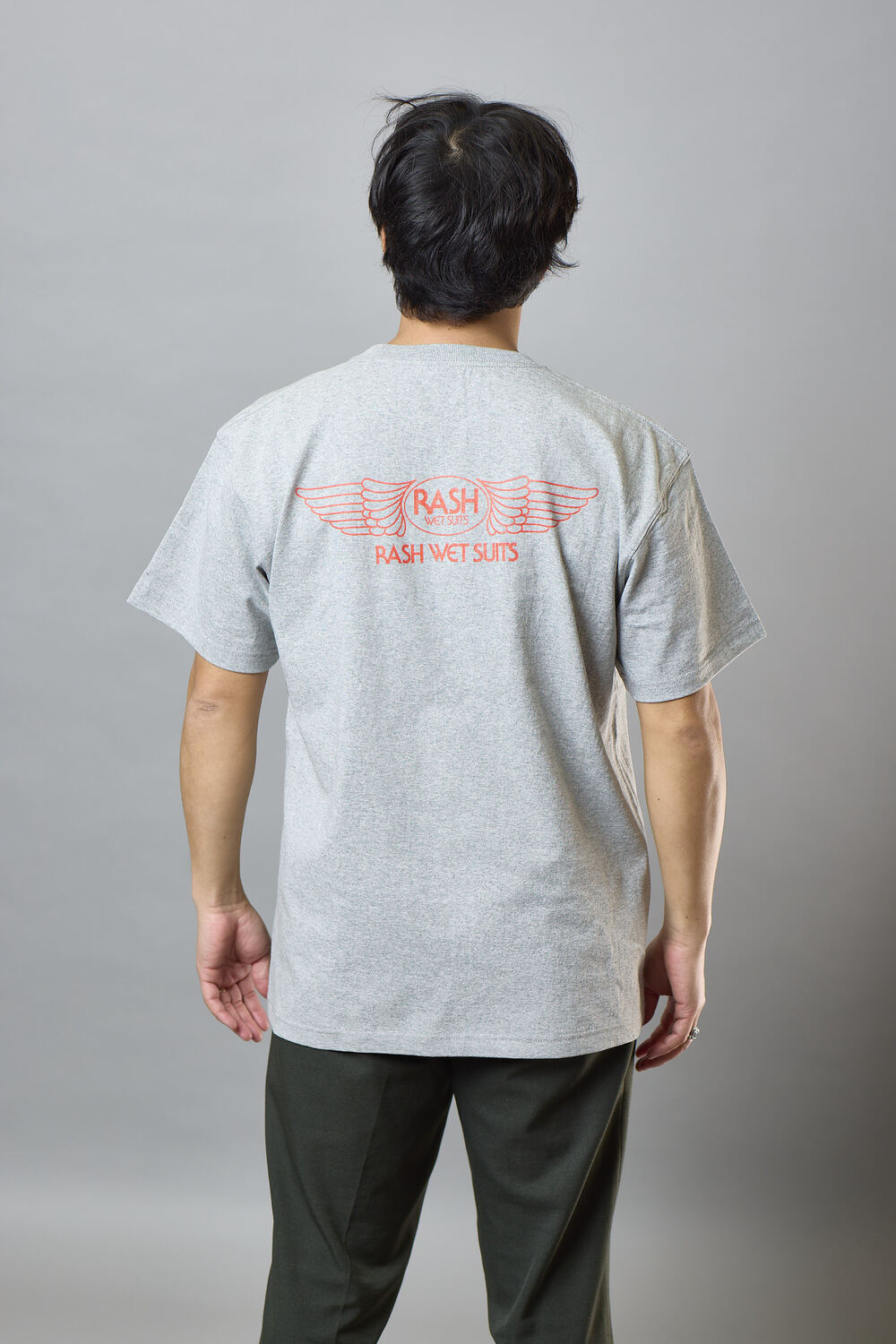 2026 RASH �إӡ��������� ���Хå�Tee 7.1oz (�ݥ��å�̵)