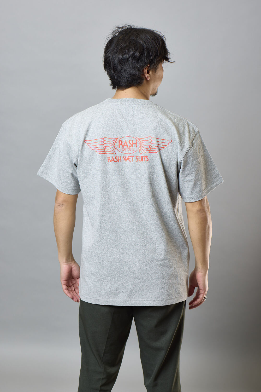 2026 RASH �إӡ��������� ���Хå�Tee 7.1oz (�ݥ��å�̵)