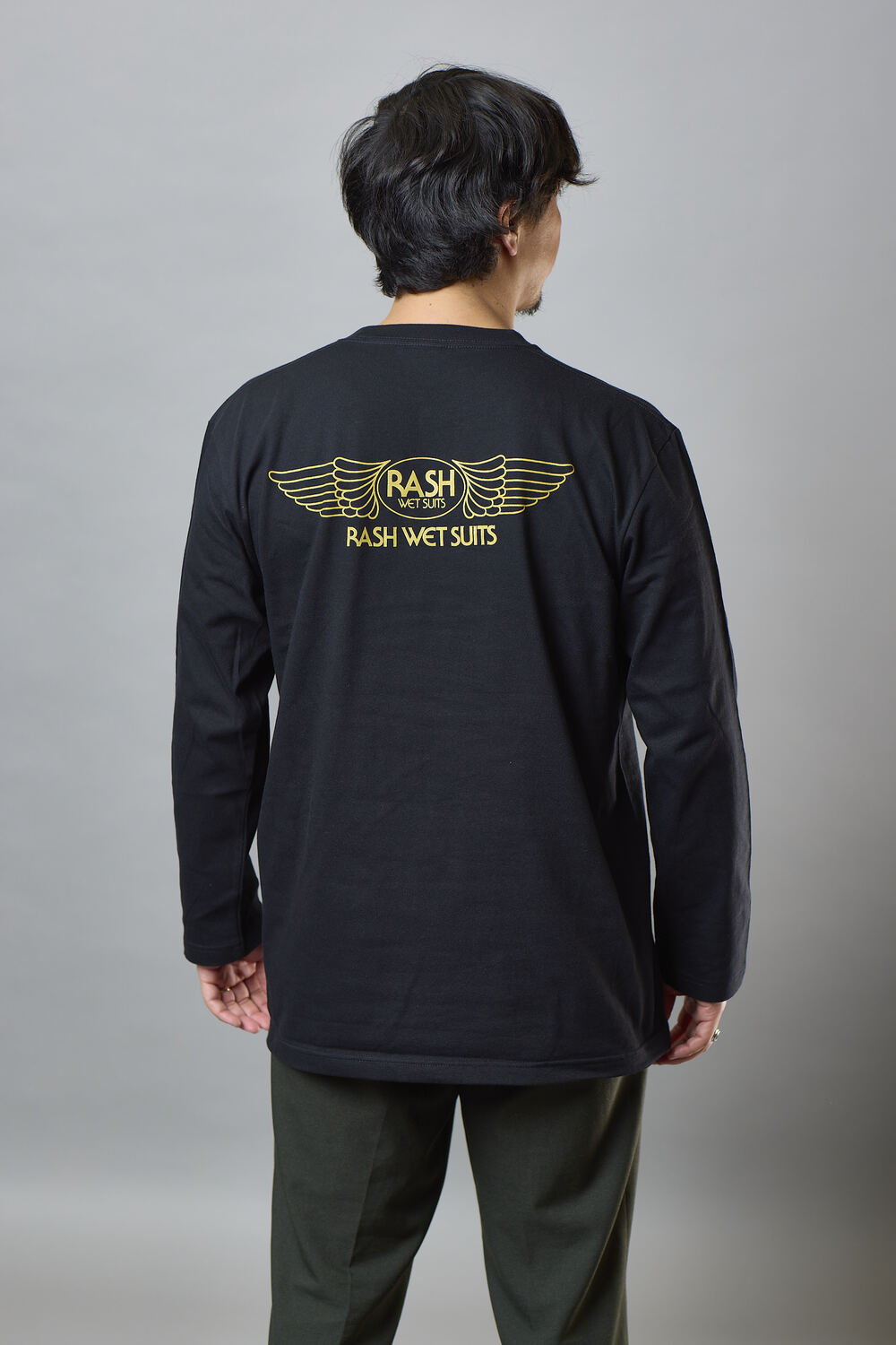 2026 SS RASH ���Хå����󥰥��꡼��TEE