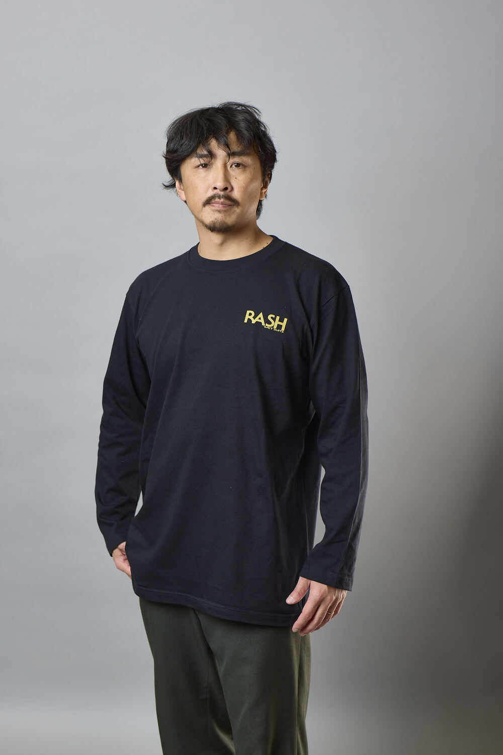 2026 SS RASH ���Хå����󥰥��꡼��TEE