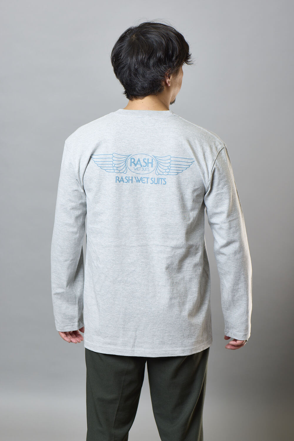 2026 SS RASH ���Хå����󥰥��꡼��TEE