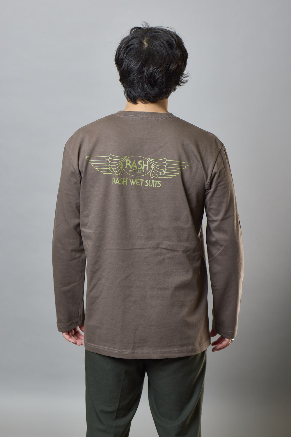 2026 SS RASH ���Хå����󥰥��꡼��TEE