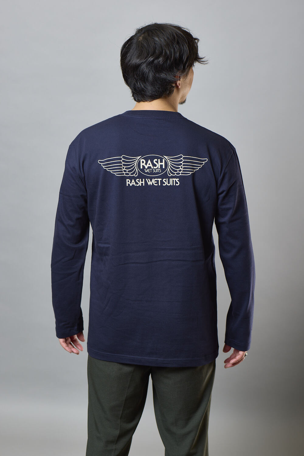 2026 SS RASH ���Хå����󥰥��꡼��TEE