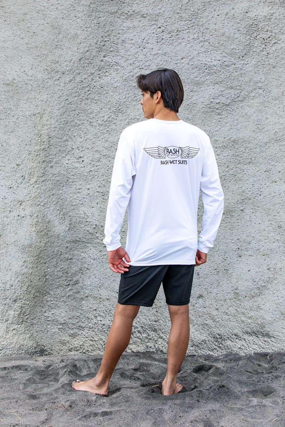 �������Ԥ���4����Ǽ��ͽ���2026 RASH ���󥰥��꡼�� SURF TEE
