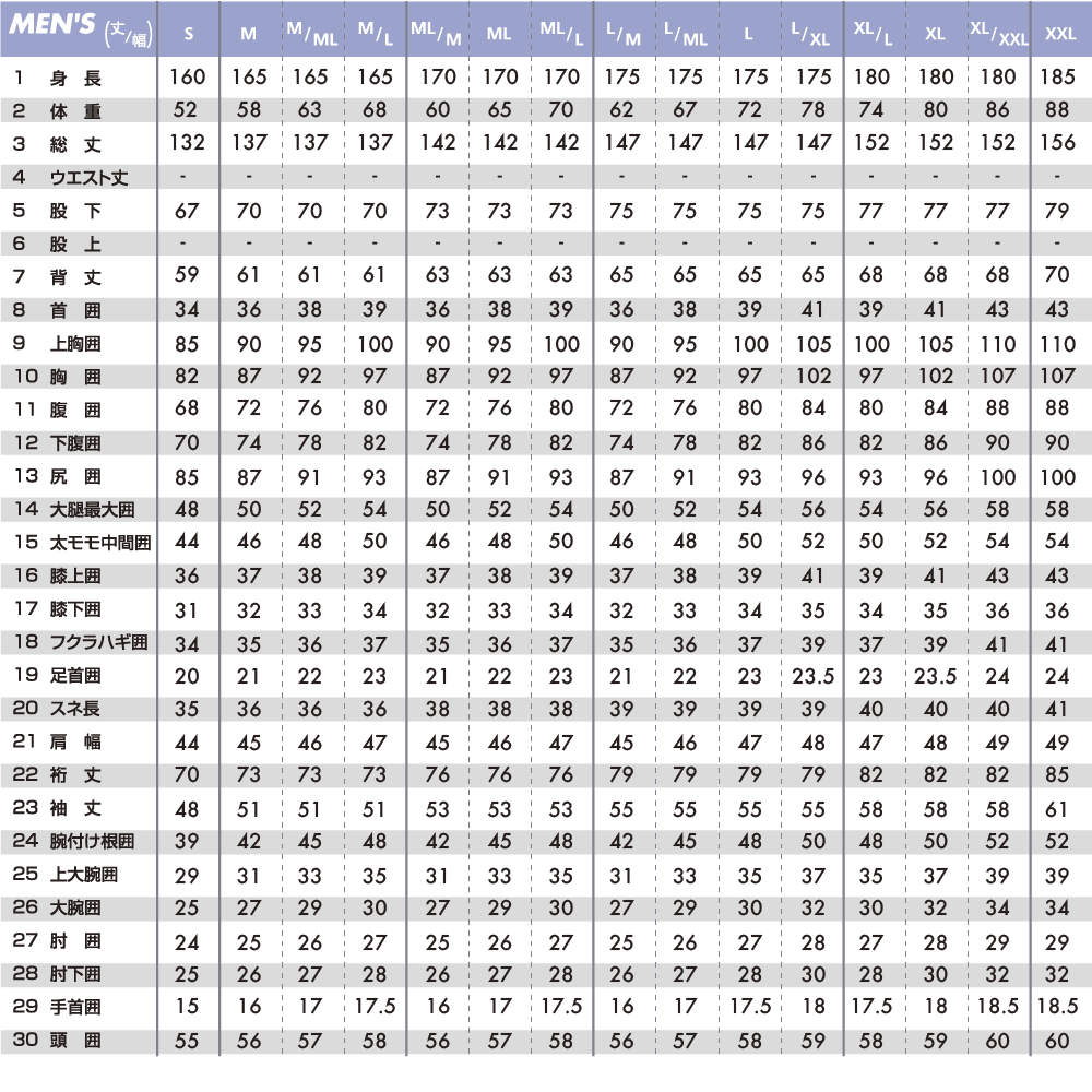 CLASSIC-S LONG JHON  RW2 CLASS