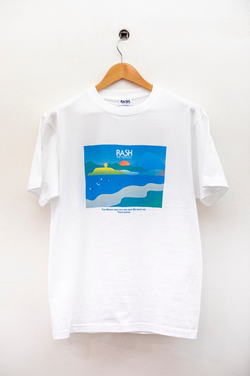 2025 THE WAVES ARE CALLING AND WE MUST GO Tee (RASH x Sayori)