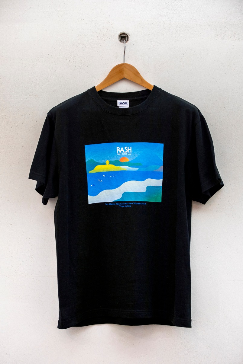 2025 THE WAVES ARE CALLING AND WE MUST GO Tee (RASH x Sayori)