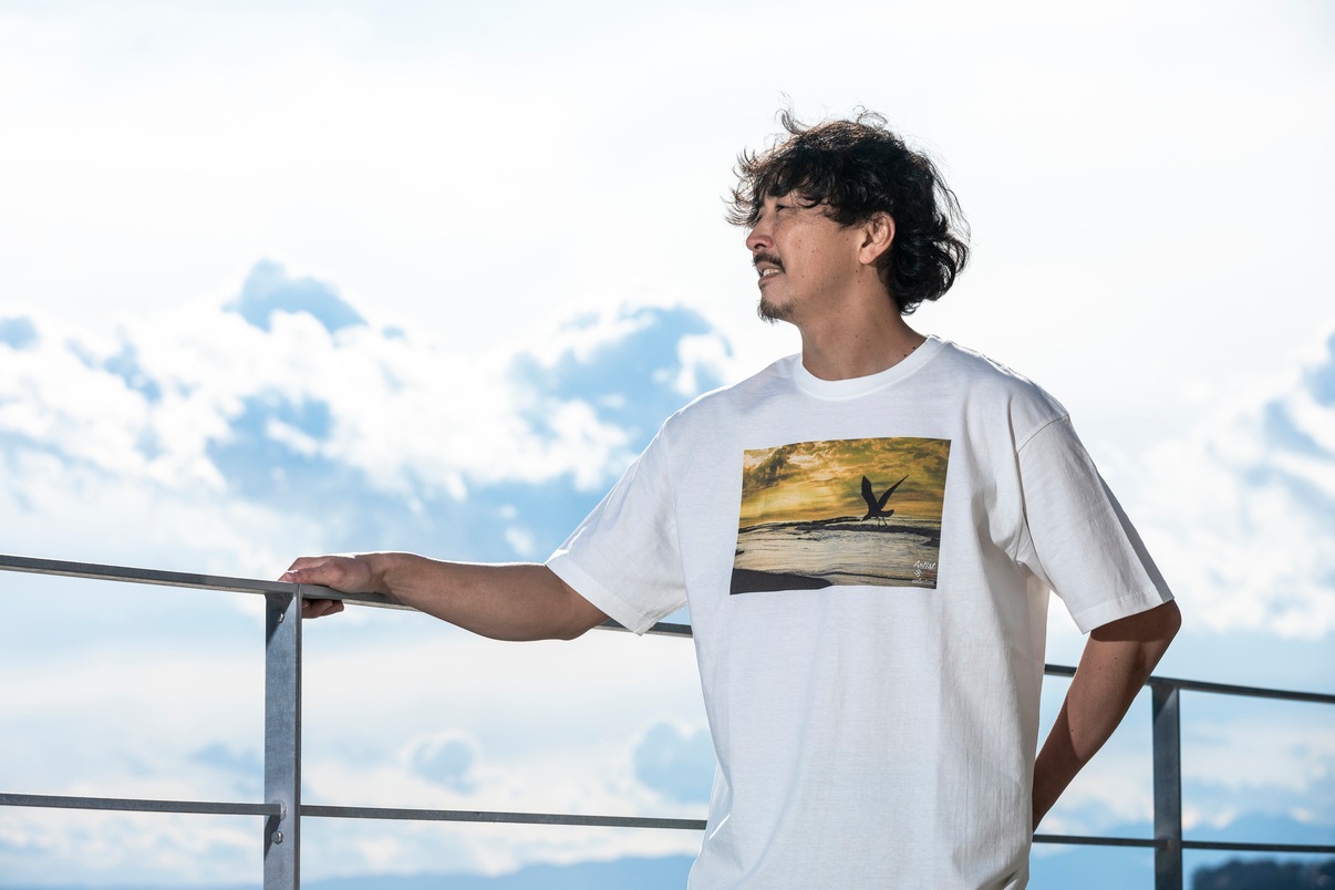 2025 RASH Artist Collection "N.Y.C Long beach" Tee (RASH x KENYU)