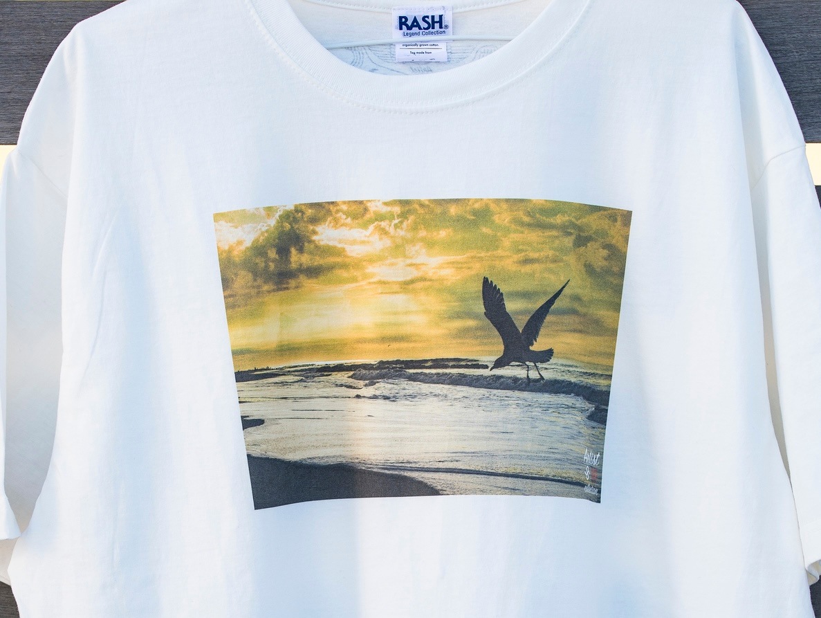 2025 RASH Artist Collection "N.Y.C Long beach" Tee (RASH x KENYU)