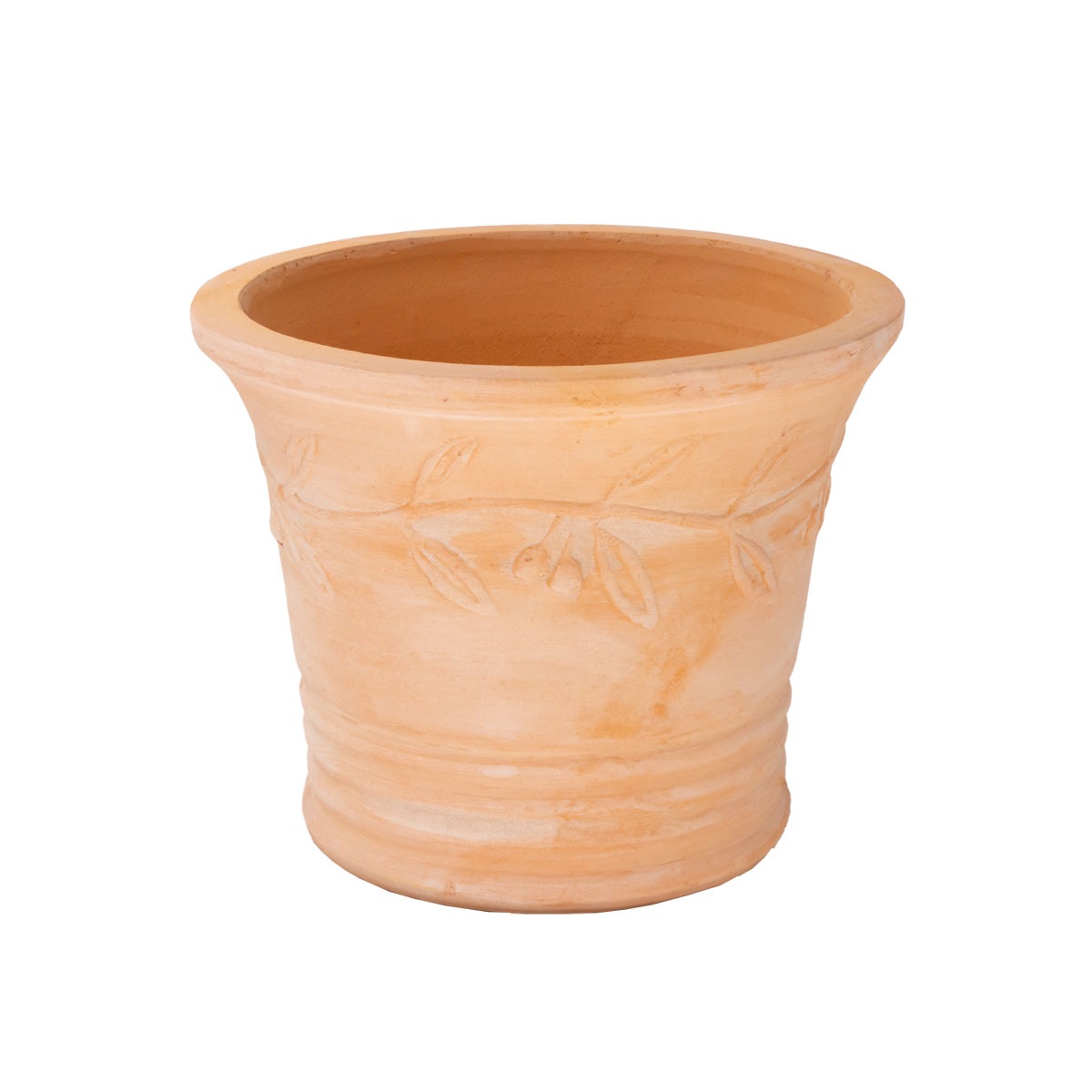 輸入品・たっぷりぶどうモチーフ♡巨大ぎっしりテラコッタ素材ロング深