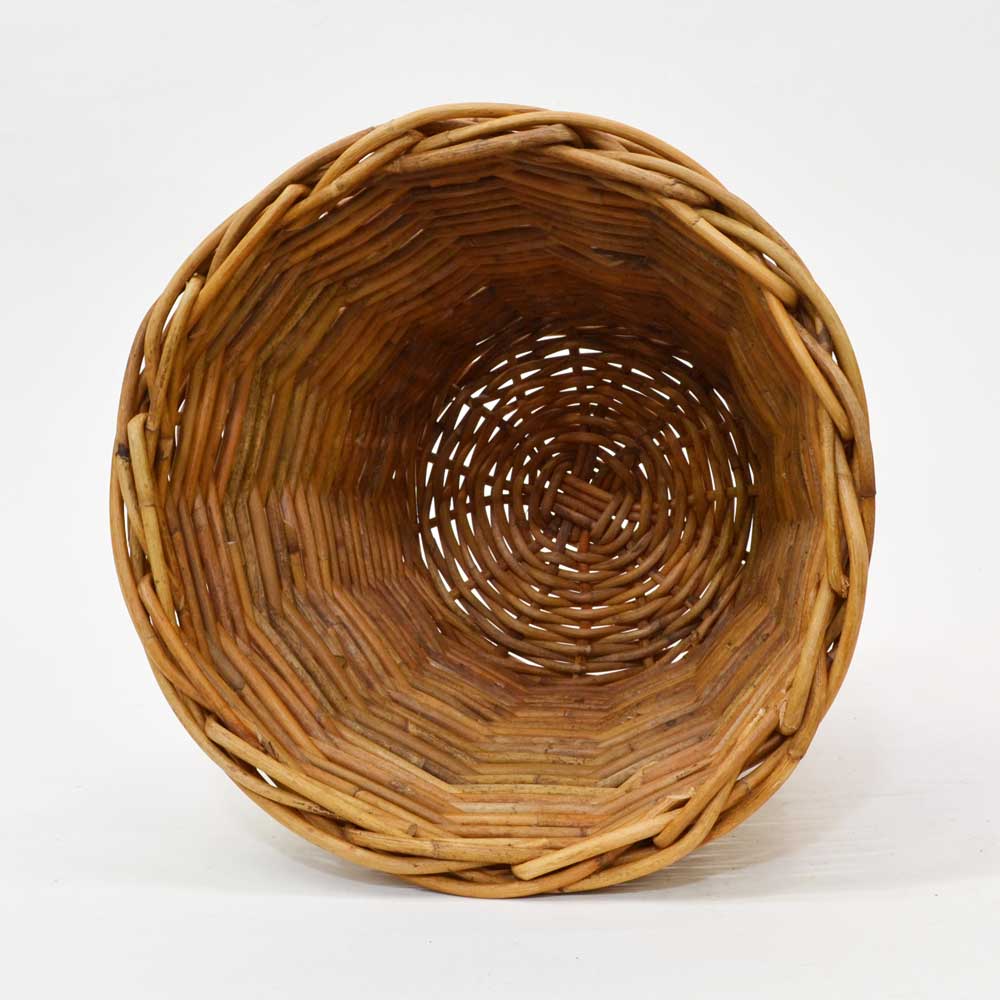 籐鉢カバー　アラログ鉢カバー　プランターカバー　花器　竹製　レトロ　かご　ゴミ箱 楽天市場】【公式】アラログ プランターバスケット 10号鉢用(THE