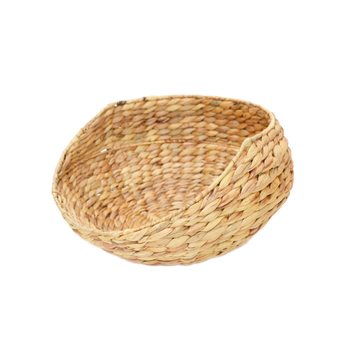 ウォーターヒヤシンスバスケット Sサイズ ペットベット 収納 シンプル