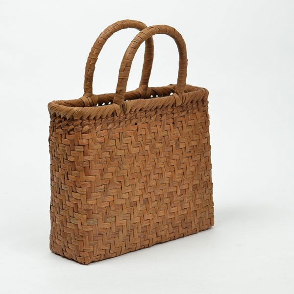山葡萄鞄 山葡萄 弐 かごバッグ 小さめ
