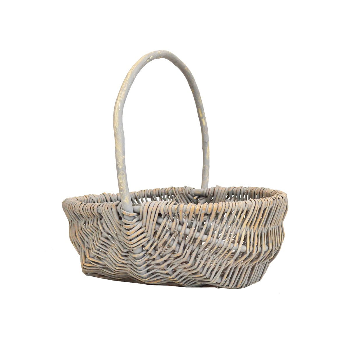 バスケット　カゴ　ウィロー 楽天市場】ウィロー製 ラウンド オープン バスケット 「Cindy