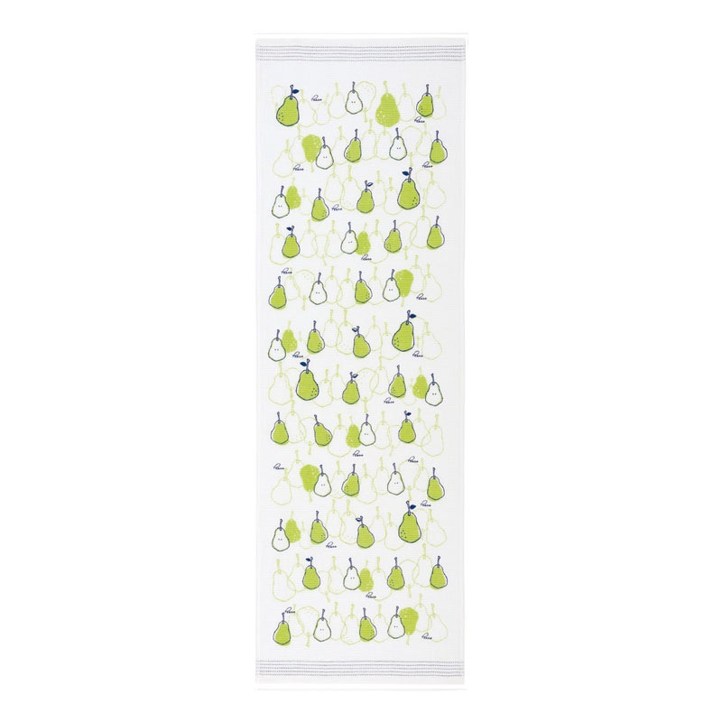 手ぬぐいタオル 洋ナシ おしゃれ 日本製 今治 ギフト 生地