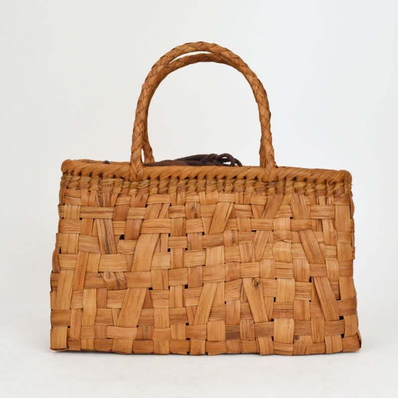 最高級山葡萄かごバッグ 山形県産 一番皮のみ使用 国産