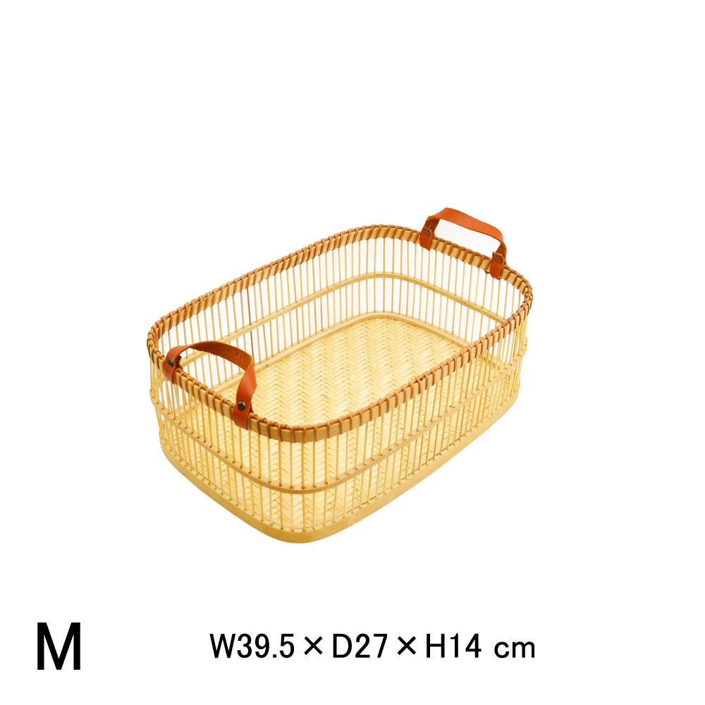 竹籠 古い竹かご 竹細工 竹のバスケット | cocon