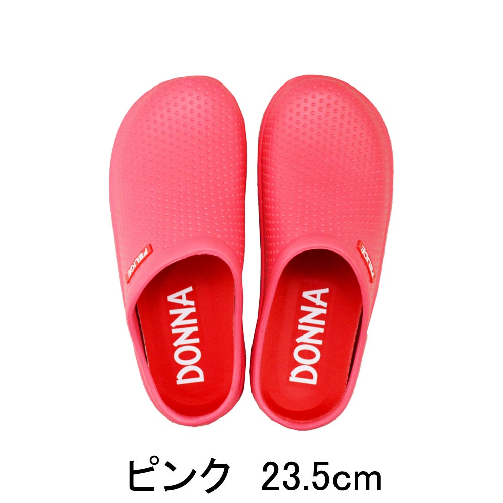 ガーデニングシューズ ピンク 23.5cm サンダル 靴