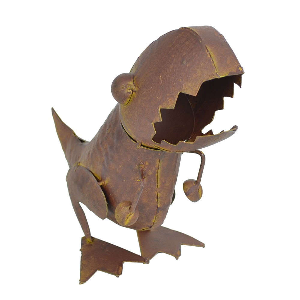 ブリキシリーズ メタルTレックス ダイナソー 恐竜 オブジェ