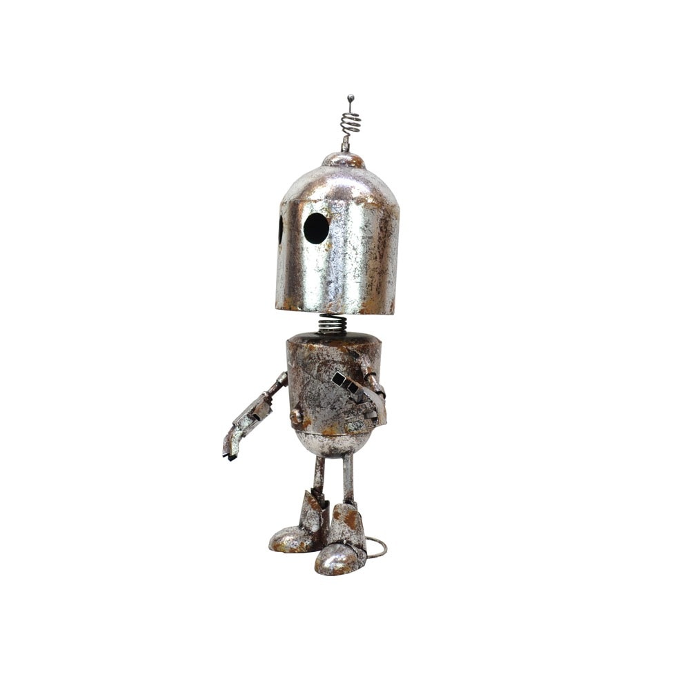 ブリキ　ロボット Amazon.co.jp: 稀少 ブリキ スーパーロボット X-25 鉄人風