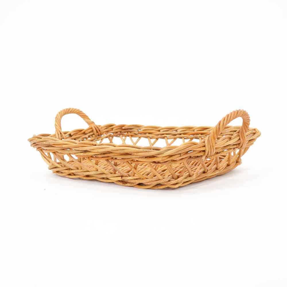 アラログ 透かし編み トレイ S パントレー ラタントレー