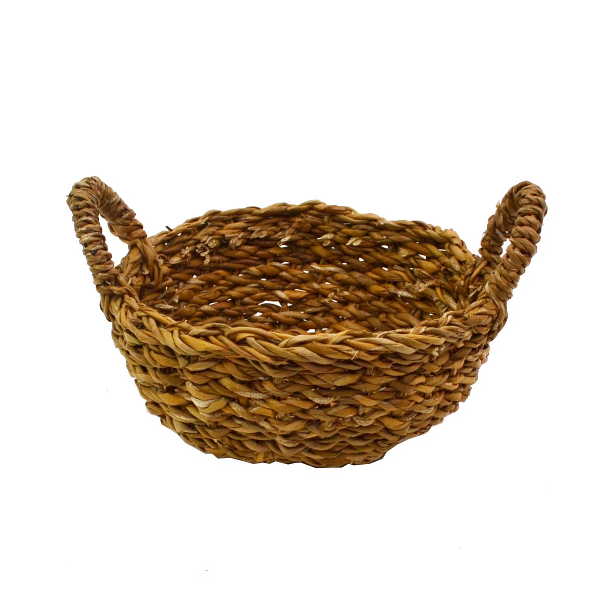 ホグラ 丸かご S 収納バスケット 小物入れ ざっくり 水草