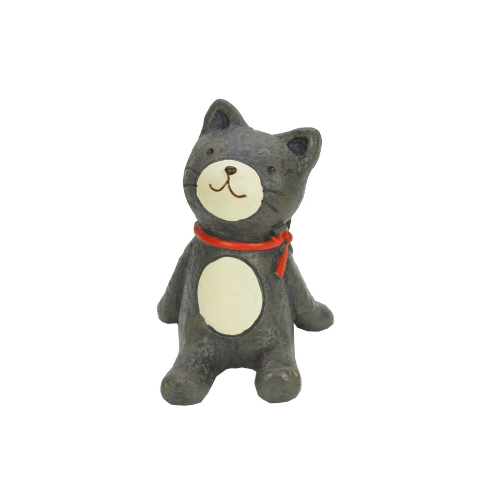 ノーティーアニマルマスコット ネコ ねこ ミニチュア 置物