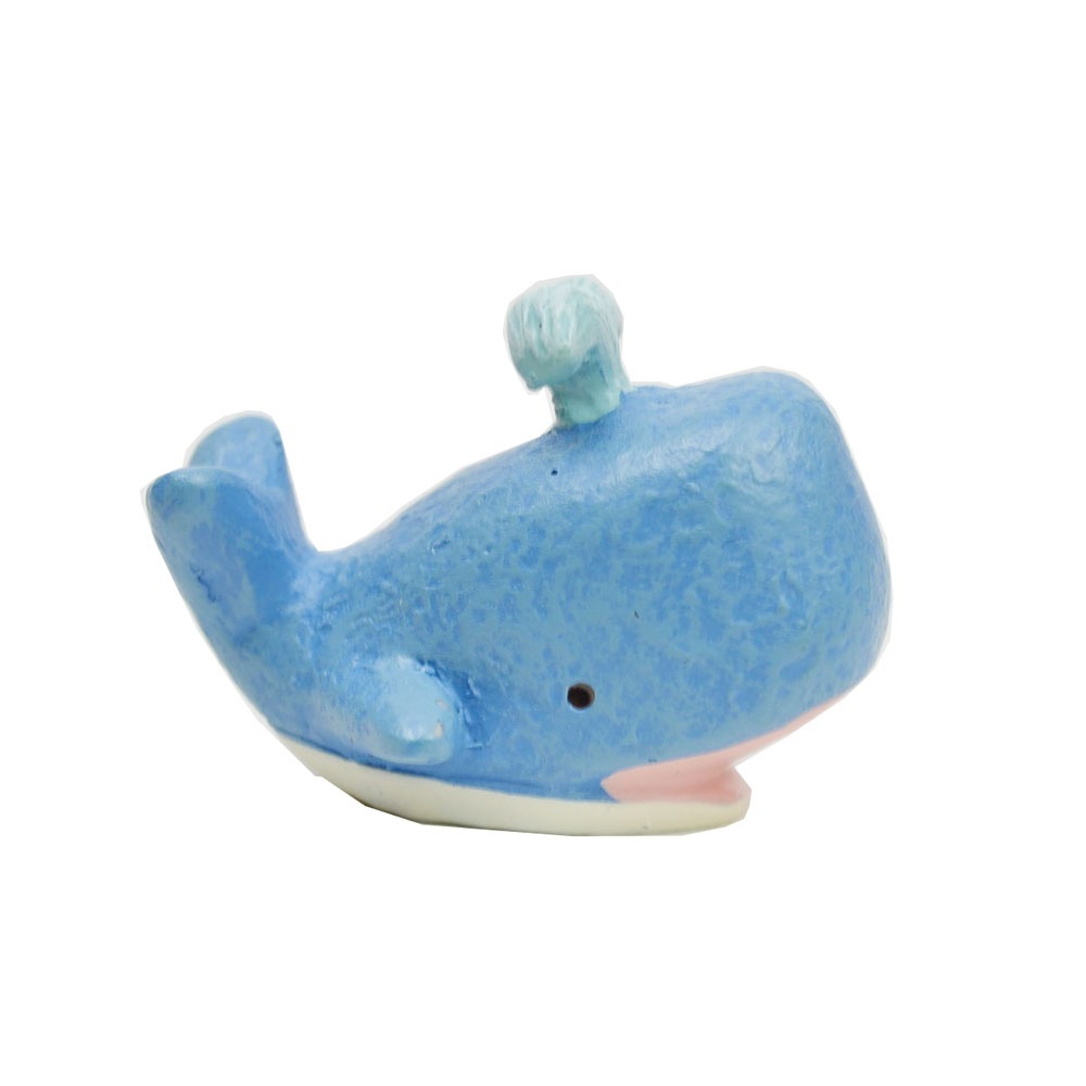 ★みーたん☆です★クジラポーチ（ミニサイズ）☆水色 ☆みーたん☆様専用です☆クジラポーチ（ミニサイズ）☆水色