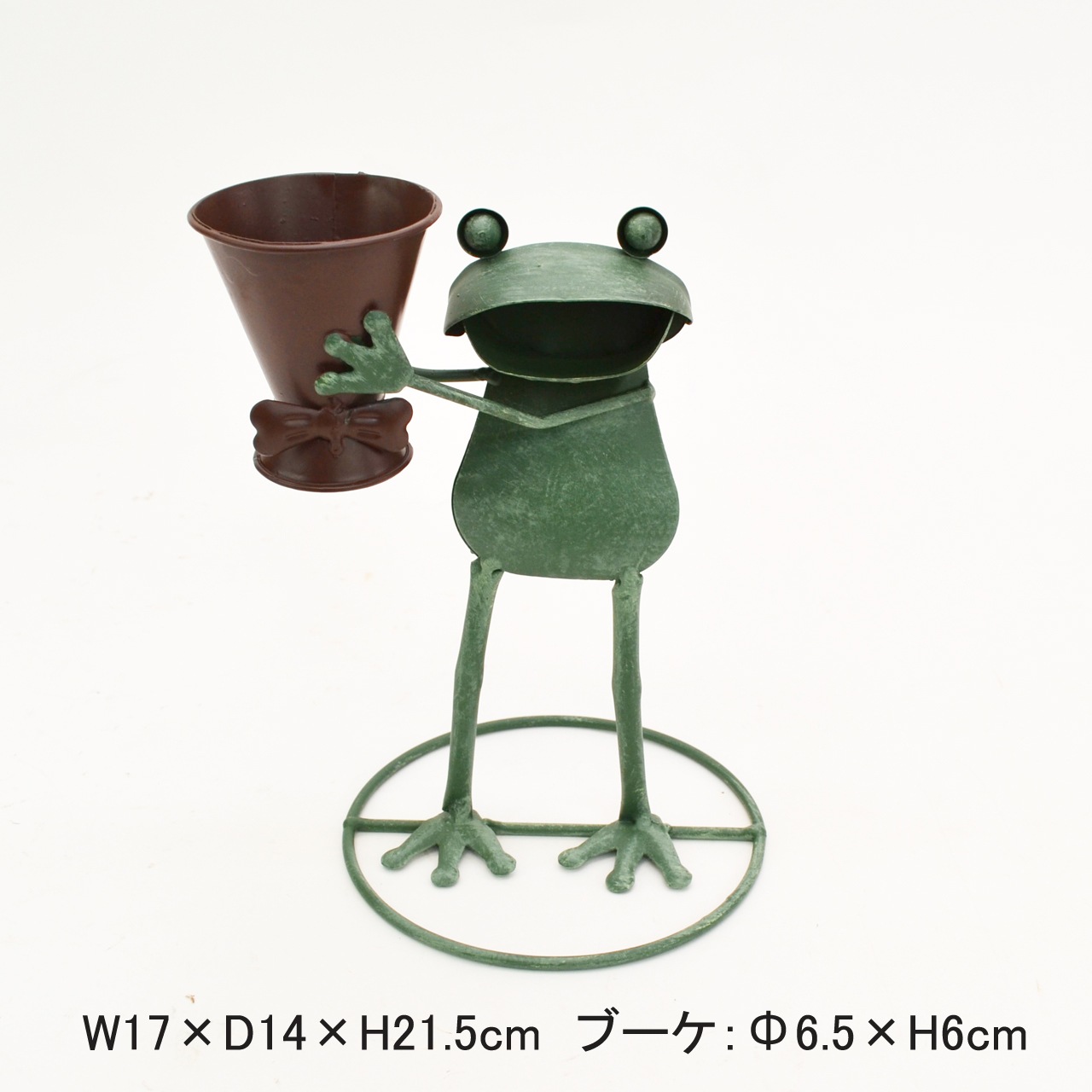 ブリキ　カエルセット3体 ブリキ カエル楽器フィギュア3体セット - メルカリ