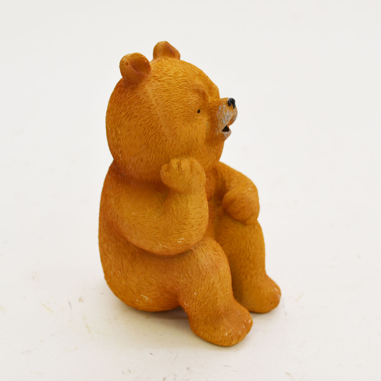 ダッドベア タソガレ くま レジン オブジェ クマ 置物 熊