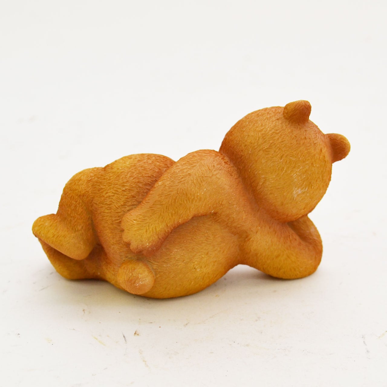 ダッドベア ヨコネ くま レジン オブジェ クマ 置物 熊