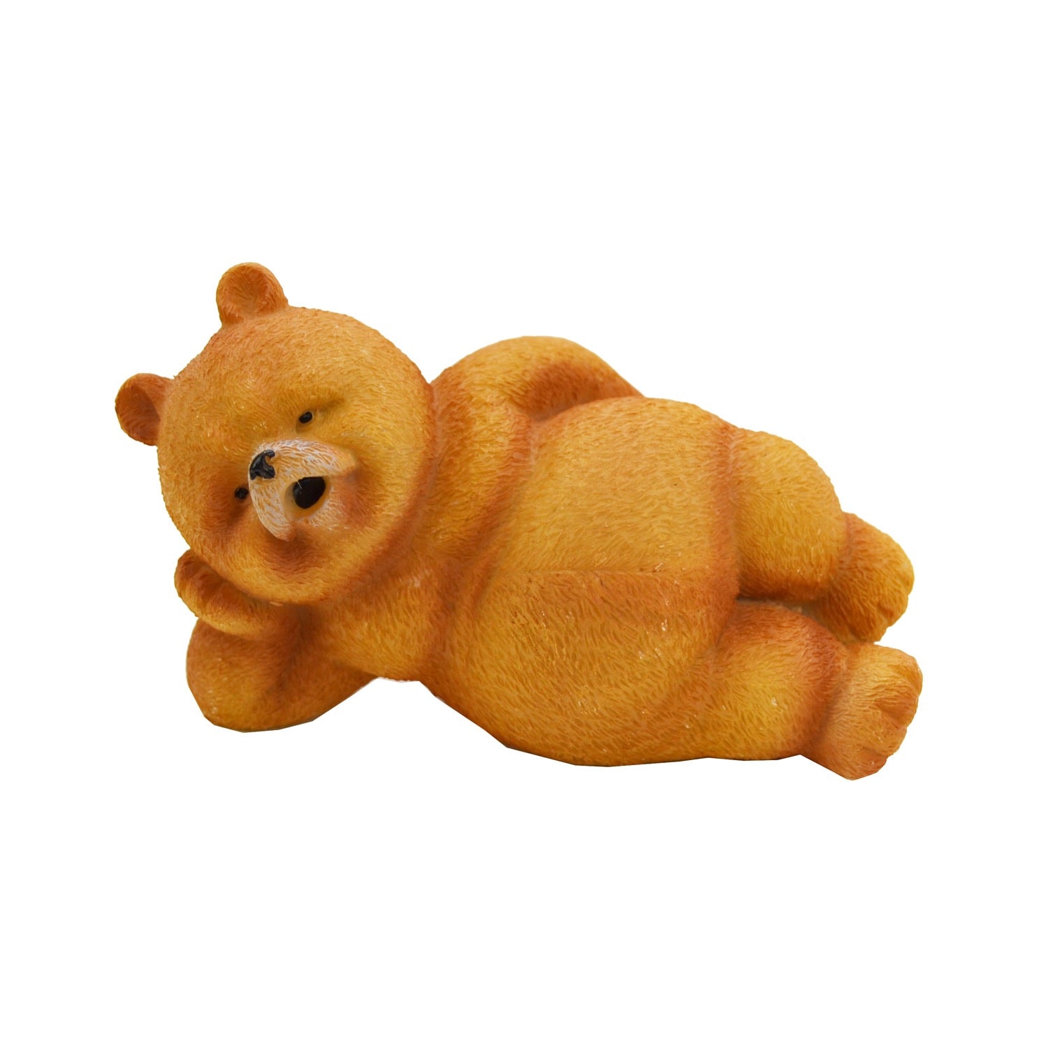 くま　置物 ダッドベア ヨコネ くま レジン オブジェ クマ 置物 熊