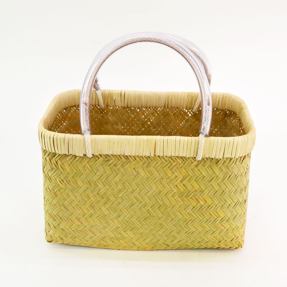 竹籠　大きいサイズ　市場籠　竹かご　マルシェカゴ 楽天市場】松野屋 ラオス バンブー マルシェ バッグ かご 竹籠 竹かご