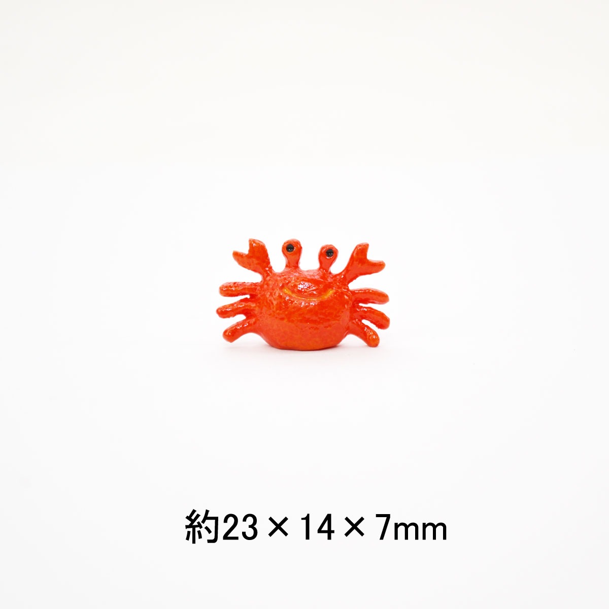 Small Crab 　カニ　ミニチュア Amazon.com: Deluxebase Mini Animal Adventure Replicas