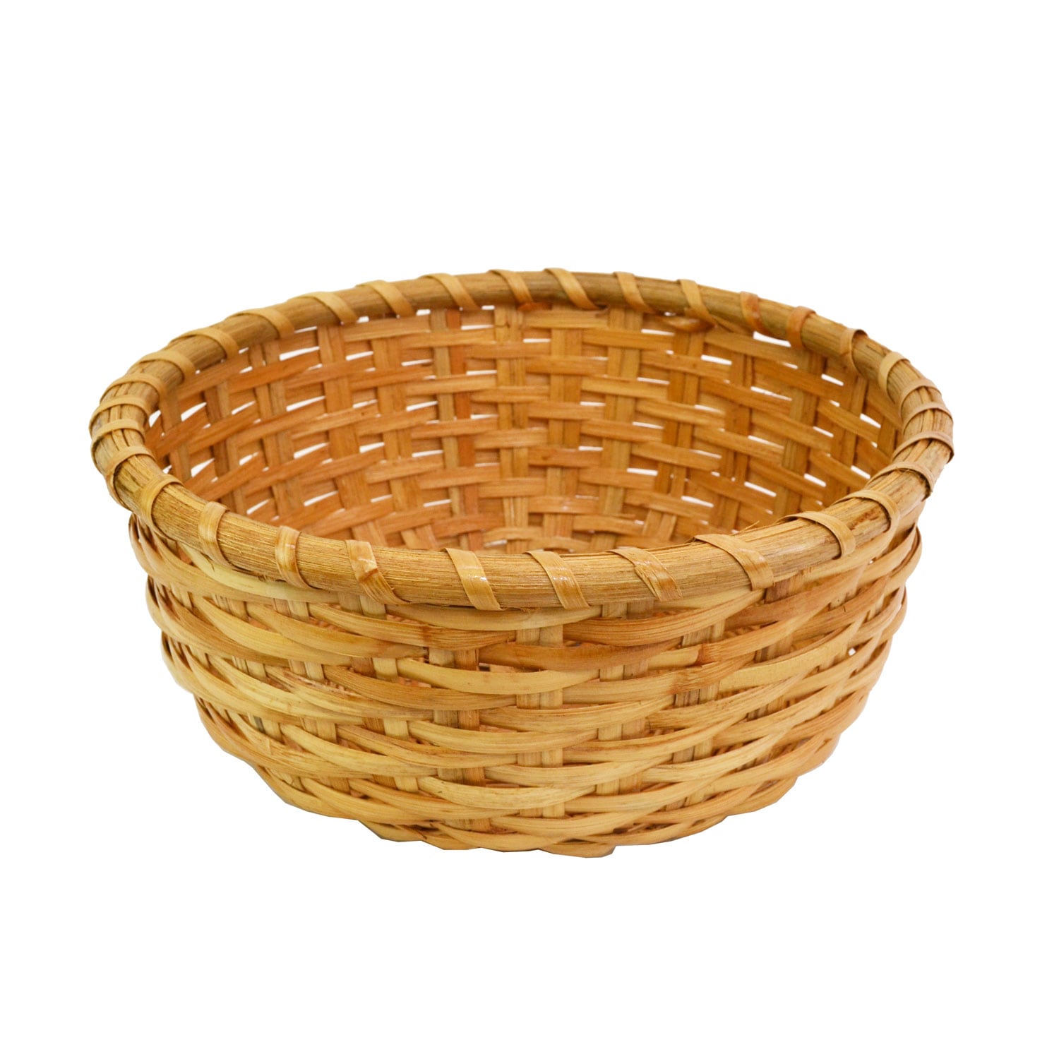 G1691 ラタン 特大籐編み キリン型 バスケット/プランターカバー かご