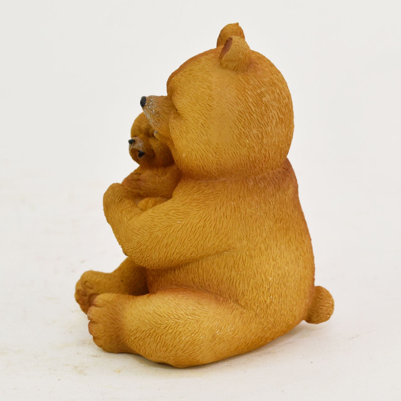 ダッドベア 抱っこ くま レジン オブジェ クマ 置物 熊