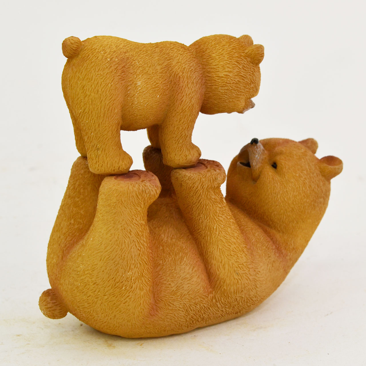 ダッドベア 高い高い くま レジン オブジェ クマ 置物 熊