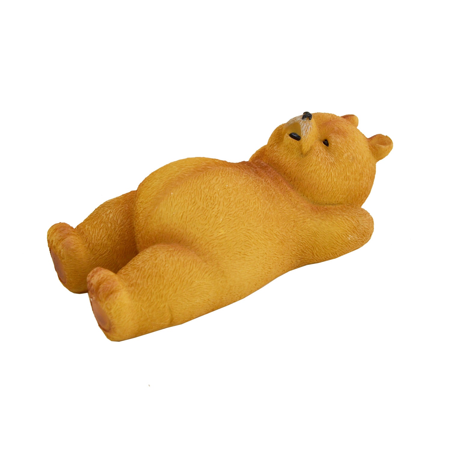 ダッドベア 寝落ち くま レジン オブジェ クマ 置物 熊