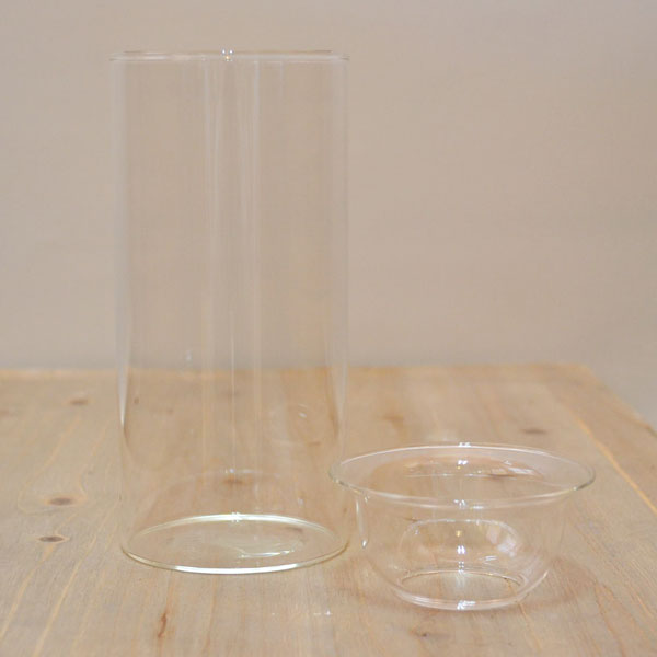 BULB VASE LONG �庬�ѥե��١��� ���� �崹����ñ ���ꥢ ���饹 �ִ� ����