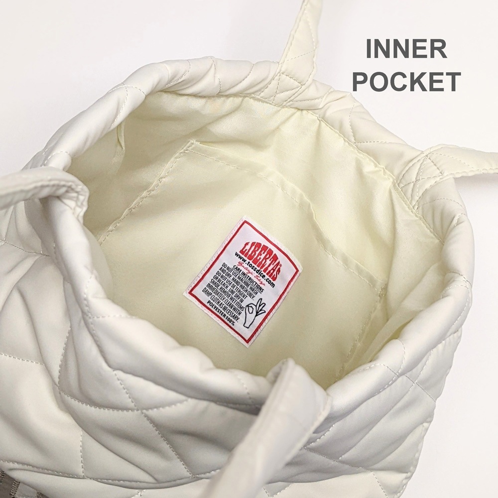 BBH ����ƥ��󥰥ȡ��ȥХå� �ۥ磻�� ���ݤ� �礭�� ��