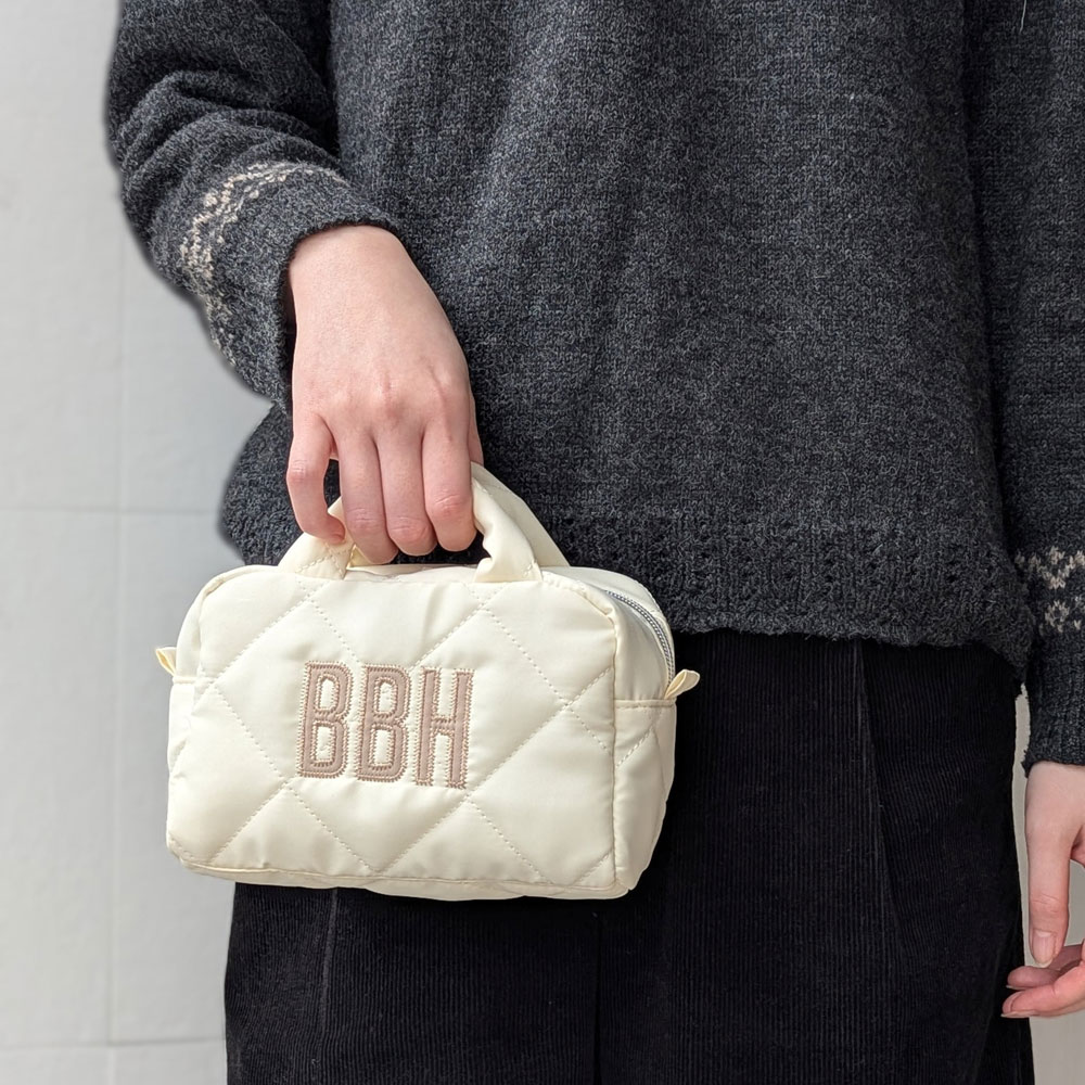 BBH ����ƥ��󥰥ݡ����Хå� �ۥ磻�� ��ʪ����  ��