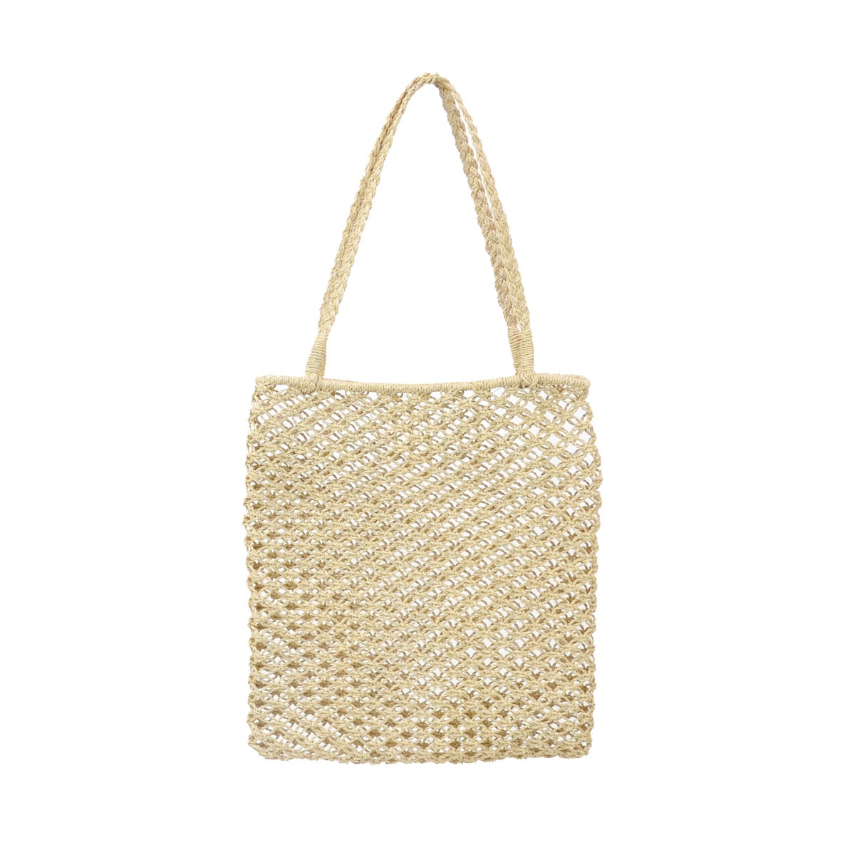 kok コック 編み柄バッグ かごバッグ 軽い 丈夫 タイ製