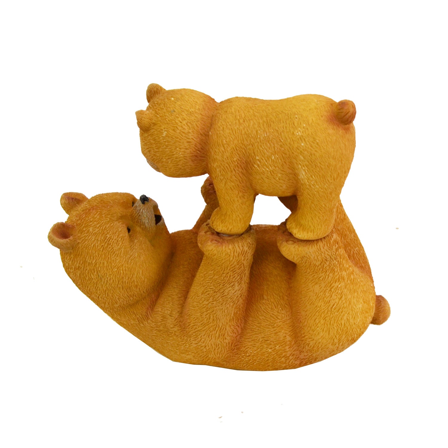 ダッドベア 高い高い くま レジン オブジェ クマ 置物 熊