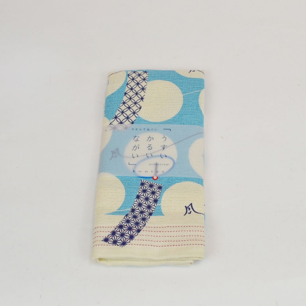 手ぬぐいタオル 水玉風鈴 おしゃれ 日本製 今治 ギフト