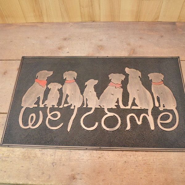 ��С� �ޥåȥ����륫�� �ɥå����إޥå� ������ 75cm��45cm �������ʥޥå� ť���� ������Ȥ� ��ޯ�� ���졼�� Ź�� �ɥ��ޥå�