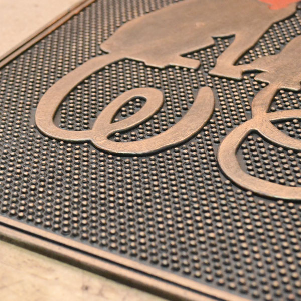 ��С� �ޥåȥ����륫�� �ɥå����إޥå� ������ 75cm��45cm �������ʥޥå� ť���� ������Ȥ� ��ޯ�� ���졼�� Ź�� �ɥ��ޥå�