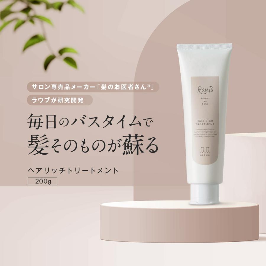ヘアリッチ トリートメント 200g