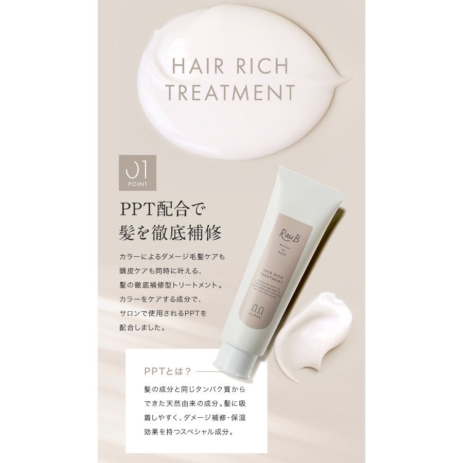 ヘアリッチ トリートメント 200g